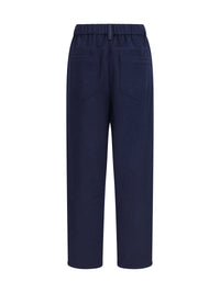Brunello Cucinelli Women Stretch Wool Pants