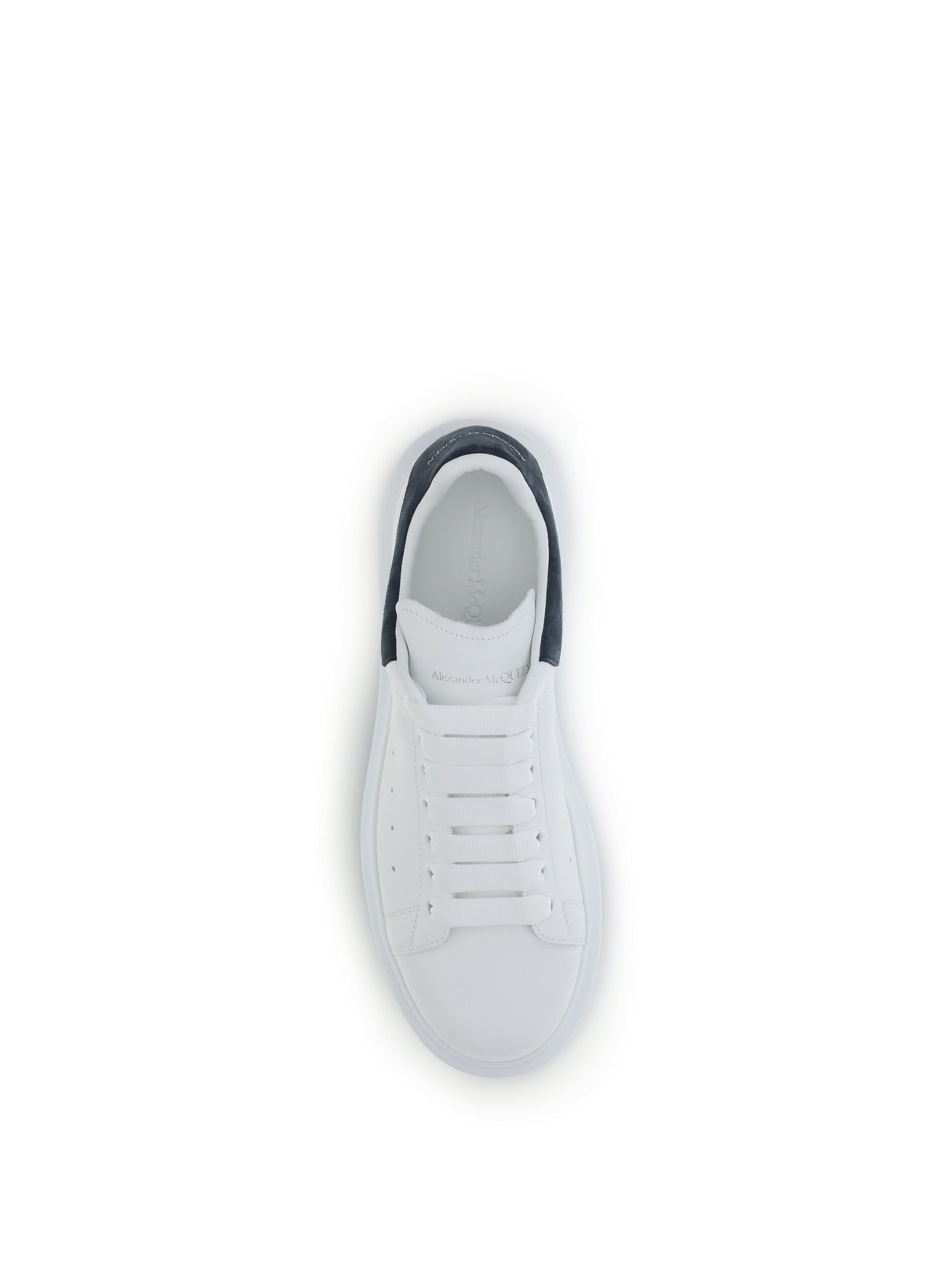 Alexander Mcqueen Men Oversized Leather Sneakers