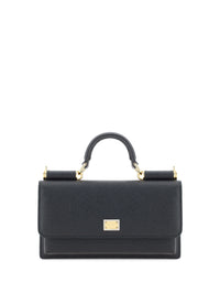 Dolce & Gabbana Women Micro Sicily Shoulder Bag