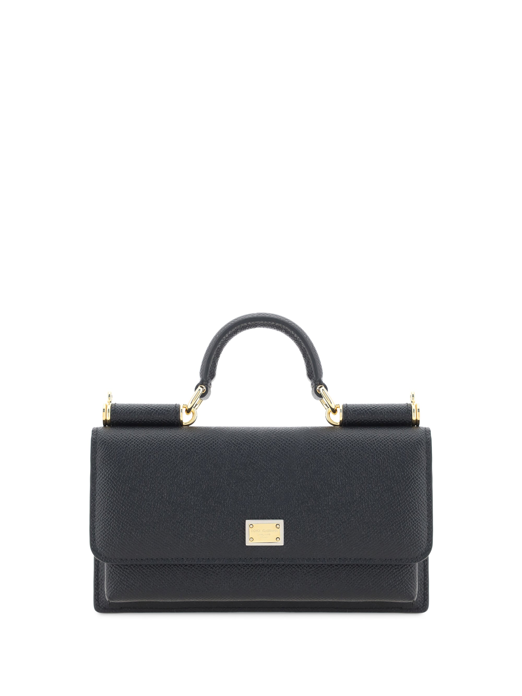 Dolce & Gabbana Women Micro Sicily Shoulder Bag