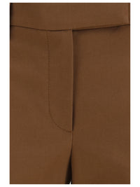 BRUNELLO CUCINELLI Brunello Cucinelli Women Straight-Leg Cotton Pants