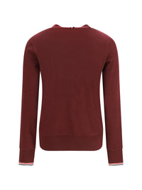 Thom Browne Women V-Neck Merino Wool Cardigan