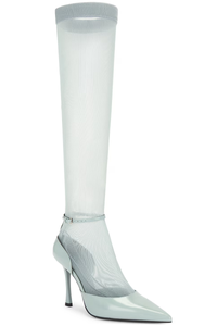 Givenchy Givenchy Show Stocking Pump 95Mm_Grey