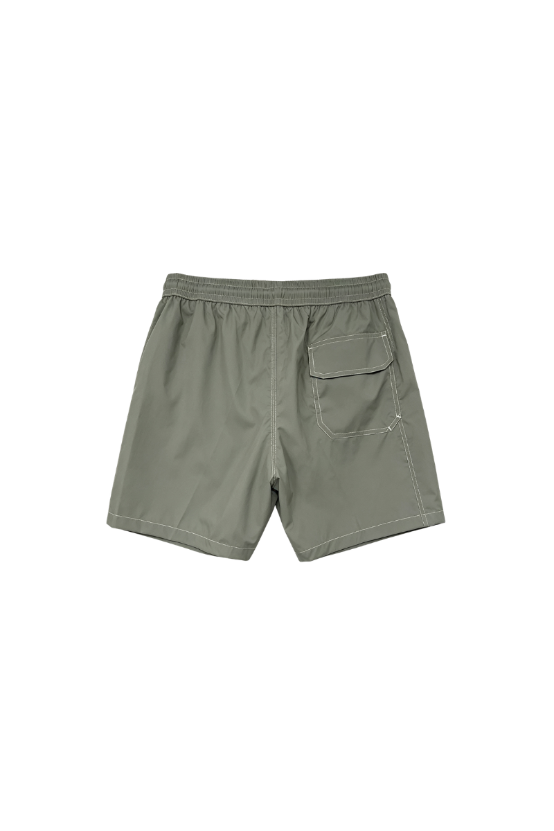 Fedeli Fedeli Madeira Airstop Swim Shorts Trunks Silver Grey