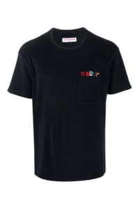 Orlebar Brown Ob Classic Towelling Tee O.buoy-277841-Night Iris