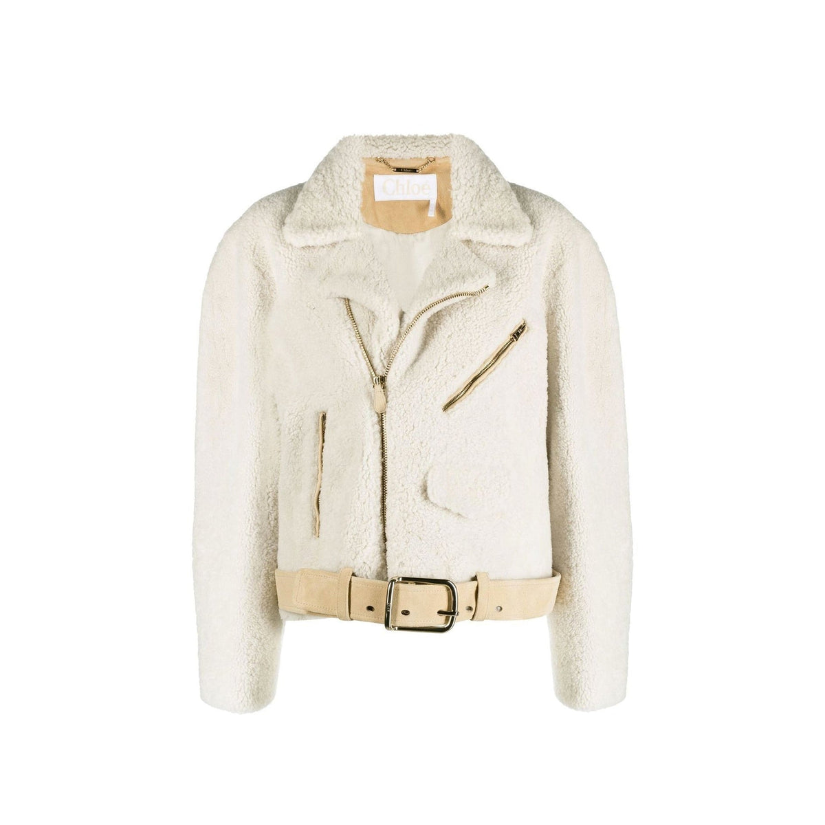 Chloe Faux Fur Jacket Women