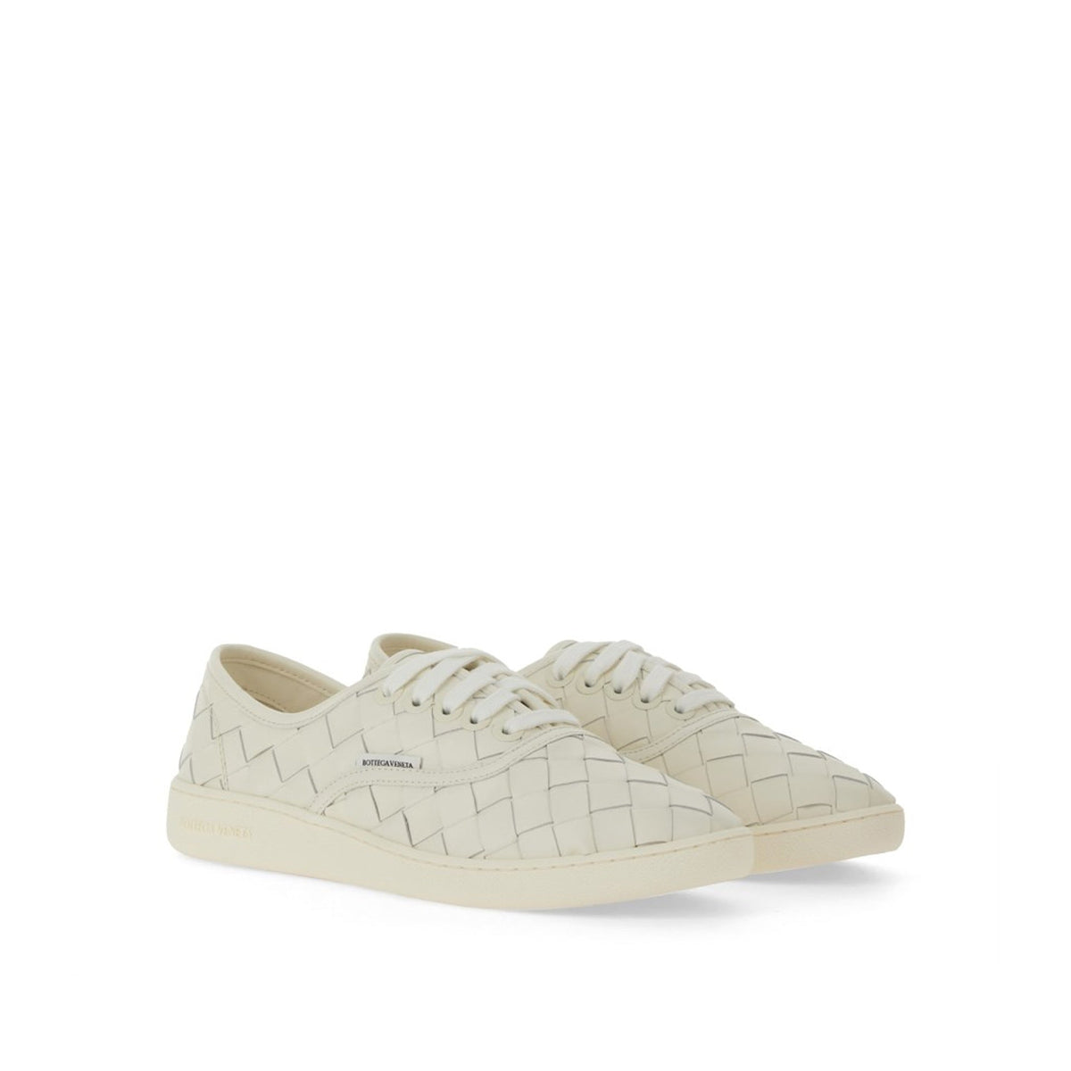 Bottega Veneta Bottega Veneta Intrecciato Leather Sneakers Men
