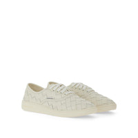 Bottega Veneta Bottega Veneta Intrecciato Leather Sneakers Men
