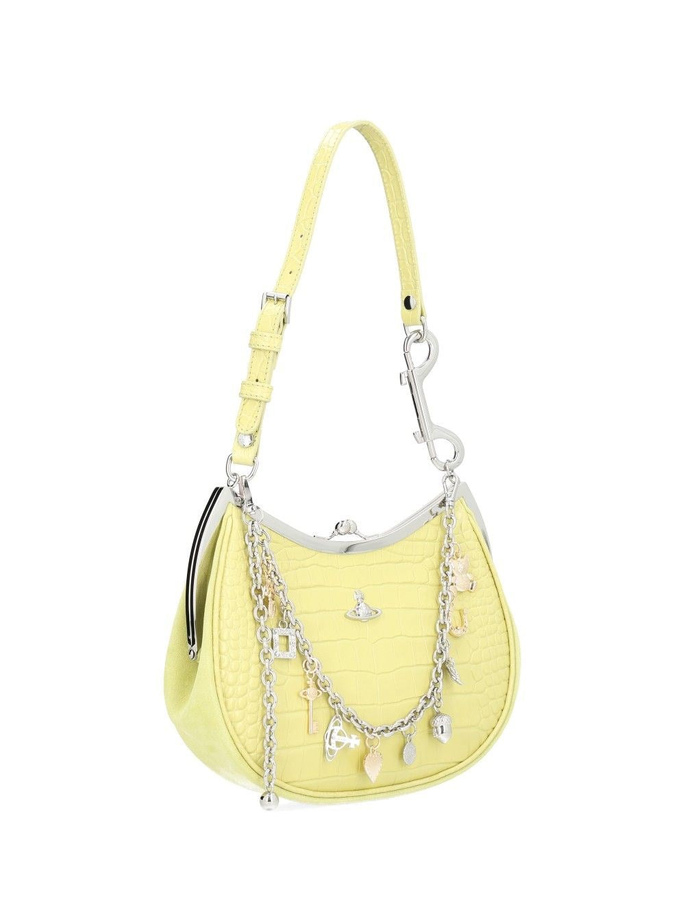 Vivienne Westwood Vivienne Westwood Women Leather Charm Bag