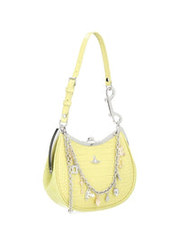 Vivienne Westwood Vivienne Westwood Women Leather Charm Bag