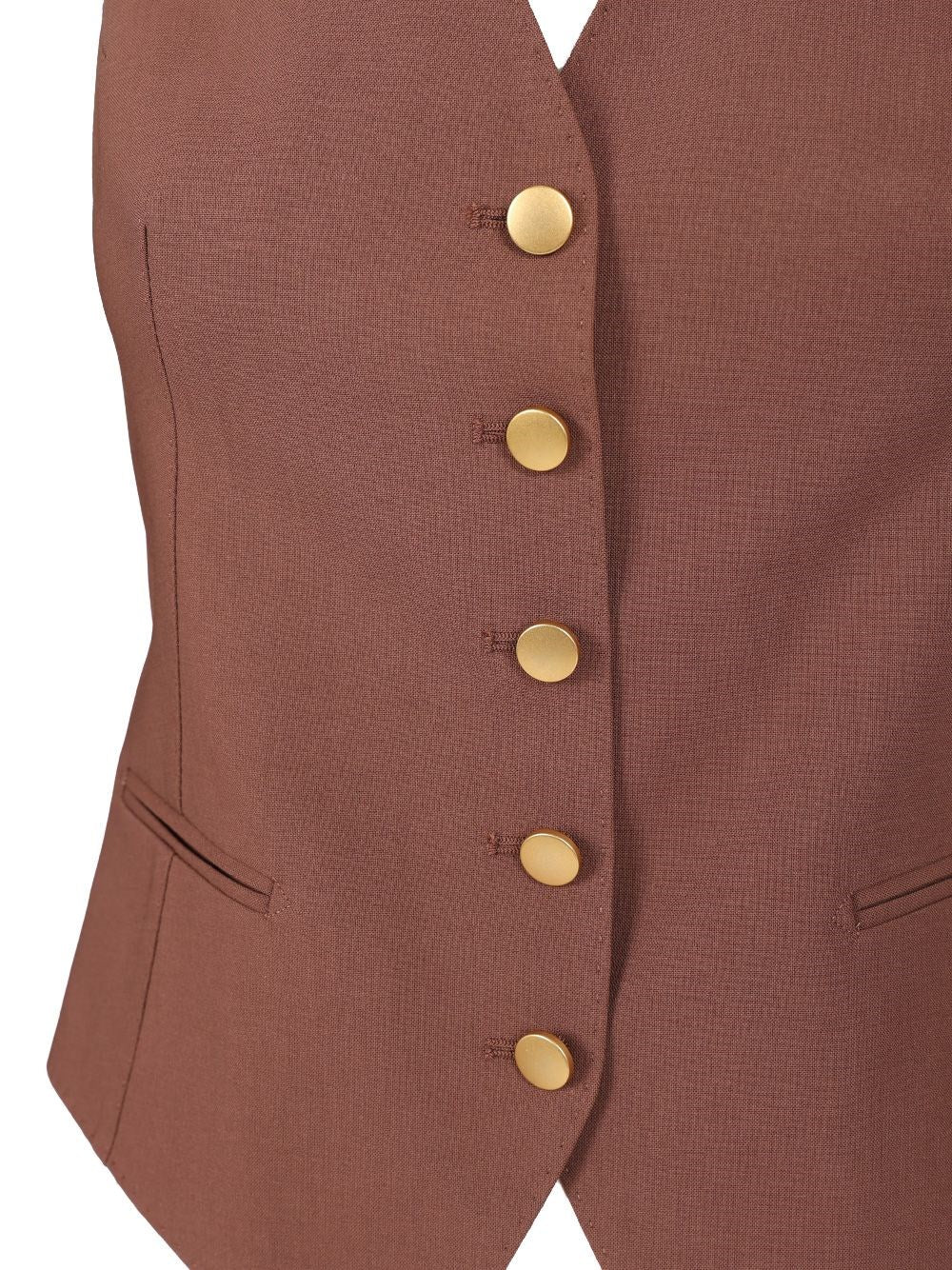 Tagliatore Women "Gaelle" Waistcoat