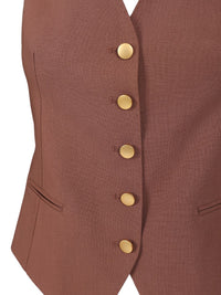 Tagliatore Women "Gaelle" Waistcoat
