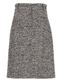 Dolce & Gabbana Women Pencil Skirt In Tweed