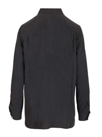 Max Mara Max Mara Women Siamese Shirt In Washed Silk