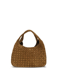 Bottega Veneta Women Campana Suede Handbag