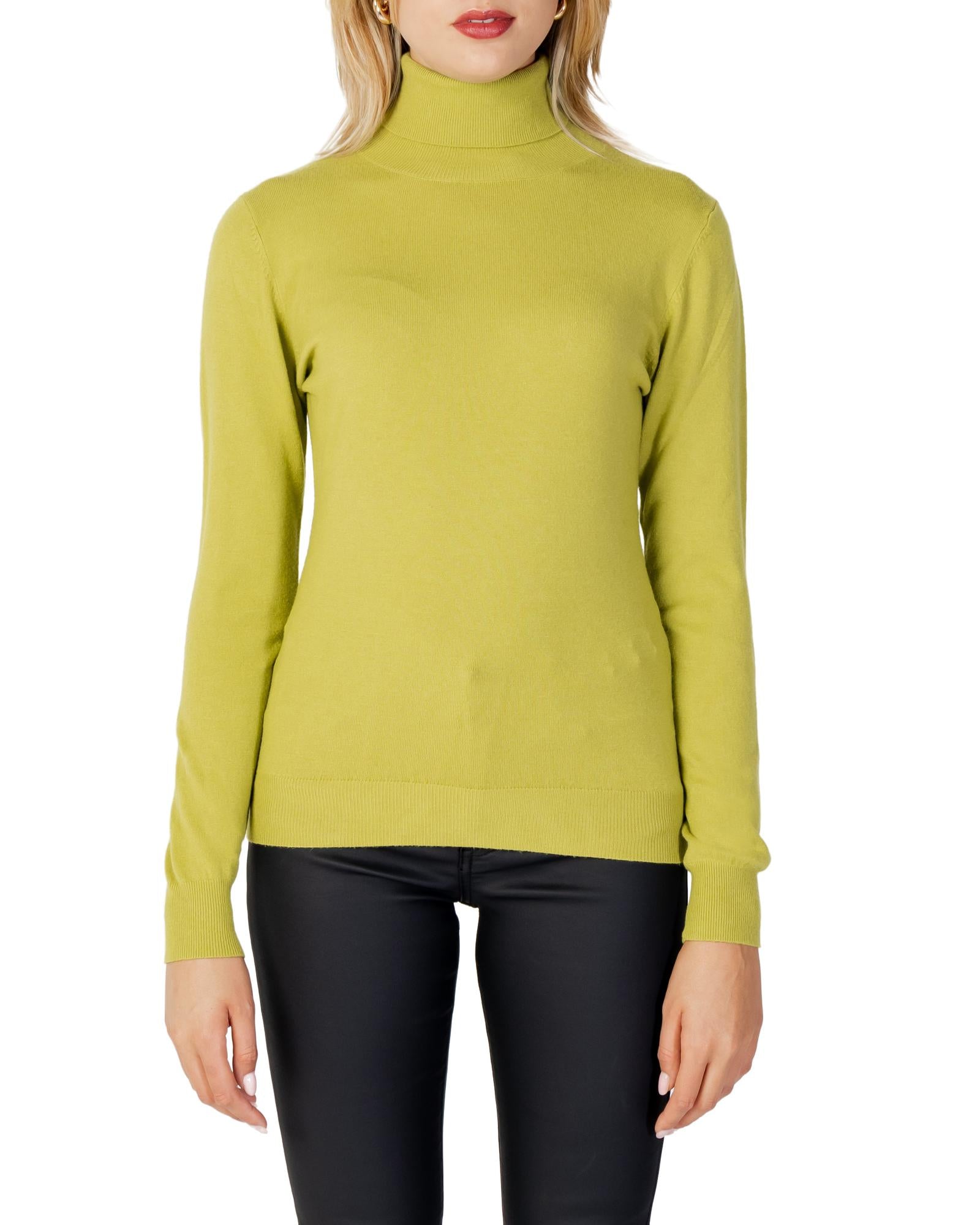 Sandro Ferrone Turtleneck Knitwear Regular 10 (M) Green