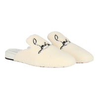 Christian Louboutin Women's White Flats