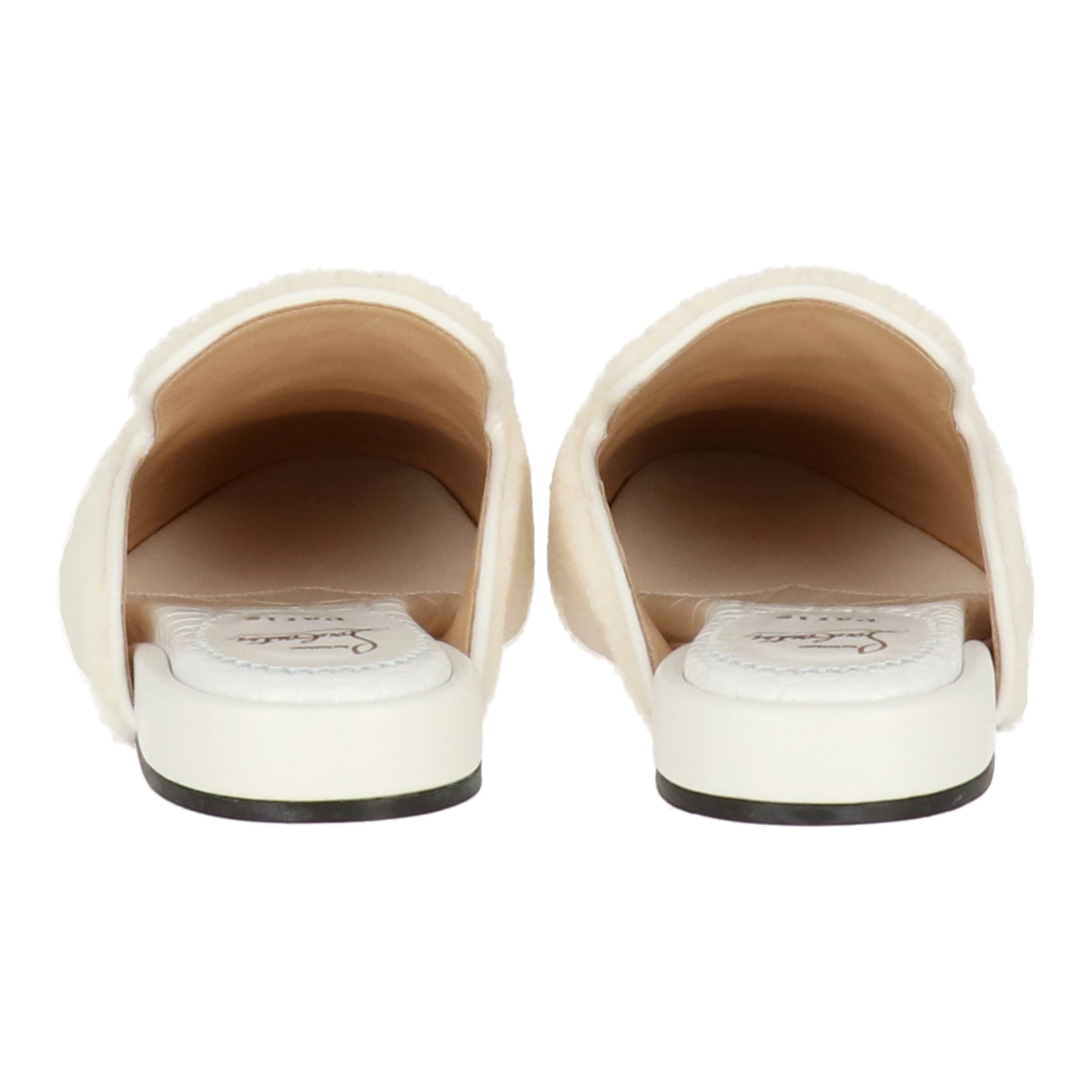 Christian Louboutin Women's White Flats