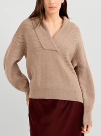 Brunello cucinelli Brunello Cucinelli Women Cashmere English Rib Sweater