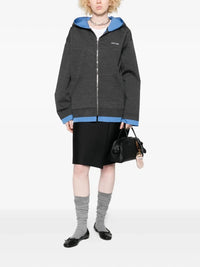 Miu Miu Women Hooded Jacket