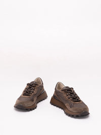 Brunello cucinelli Brunello Cucinelli Women Suede And Cotton Sneakers