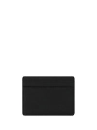 SAINT LAURENT Saint Laurent Men Grain De Poudre Leather Cardholder