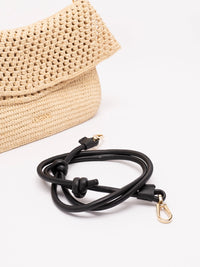 Loewe Women `Ola` Crochet Medium Bag