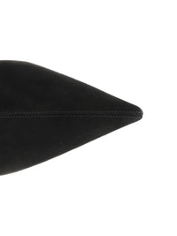 Toteme Women Suede Heeled Boots