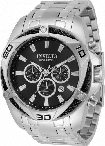 Invicta Men's Bolt Black Dial Watch - 32372