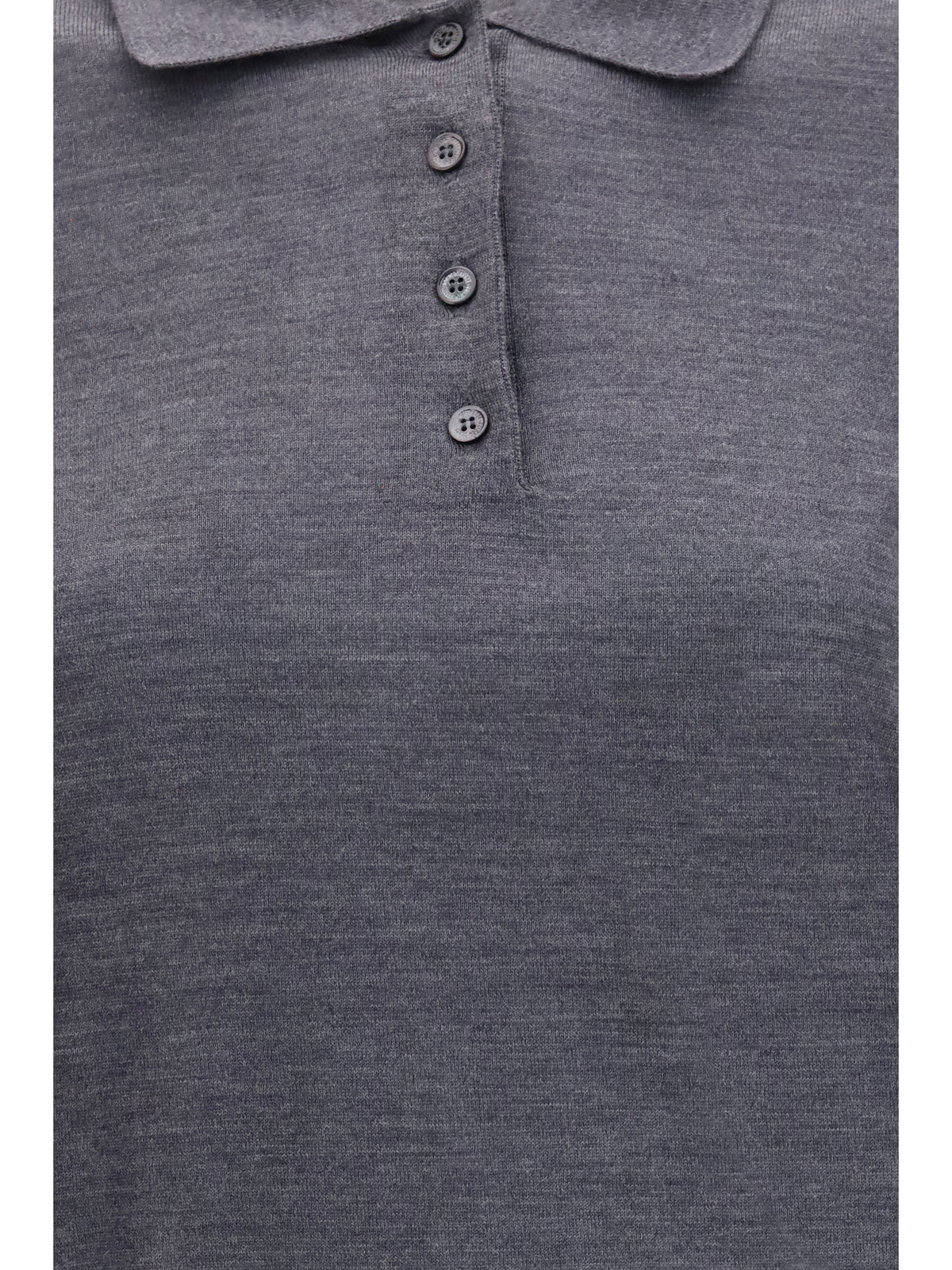 GOLDEN GOOSE Golden Goose Women Long Sleeve Merino Wool Polo