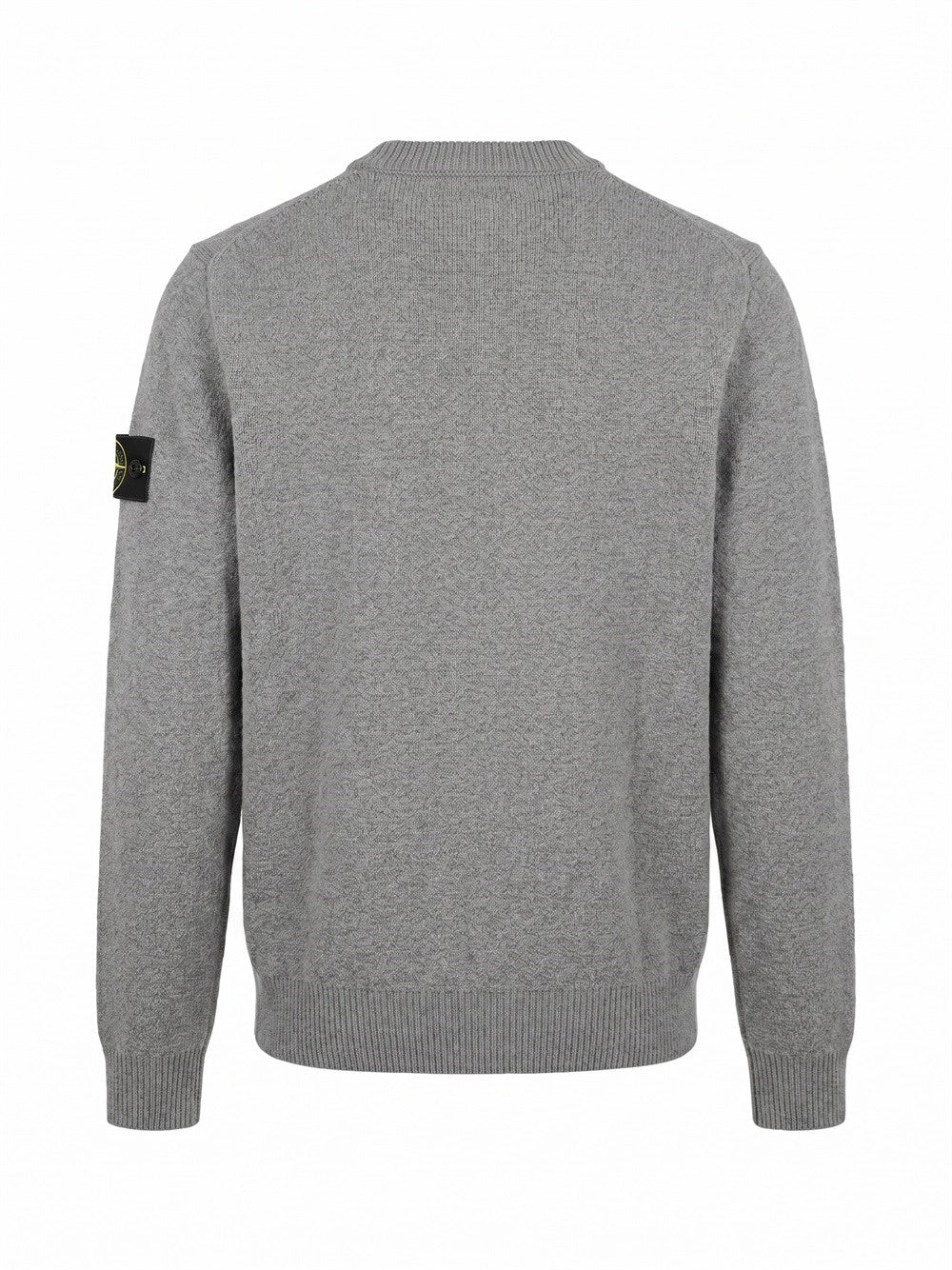 Stone Island Men Textured Stitch Crew Neck