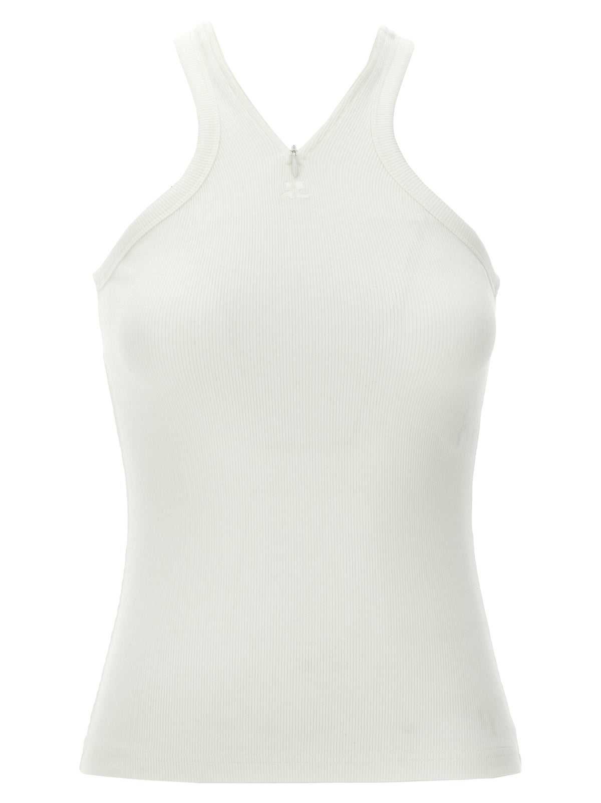 Courreges Women 'Criss Cross 90'S' Tank Top
