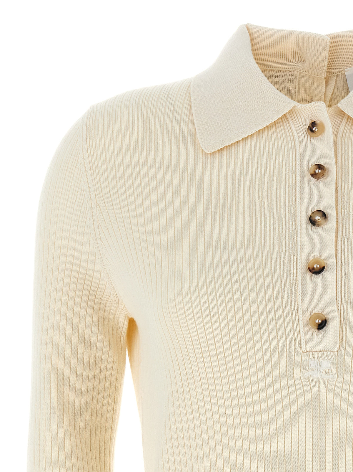COURREGES Courreges Women 'Multi-Buttons' Sweater