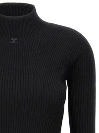 COURREGES Courreges Women 'Solar Light Rib' Dress