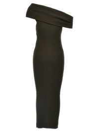 COURREGES Courreges Women 'Twist Rib Knit Long' Dress