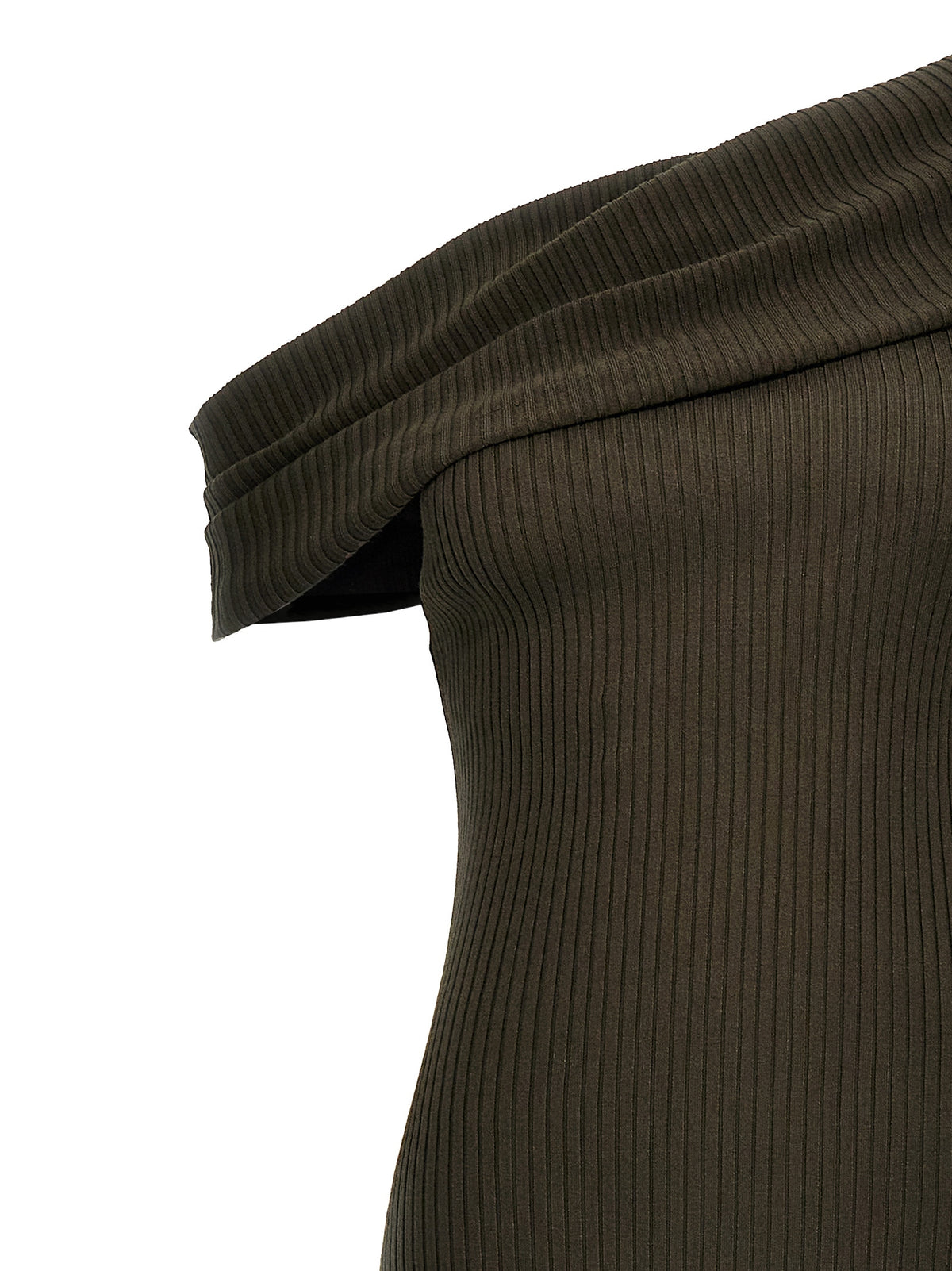 COURREGES Courreges Women 'Twist Rib Knit Long' Dress