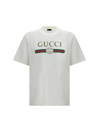 Gucci Men Printed Silk-Blend Jersey T-Shirt