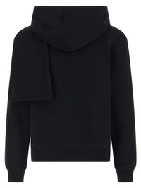 Courreges Women Hoodie And Scarf