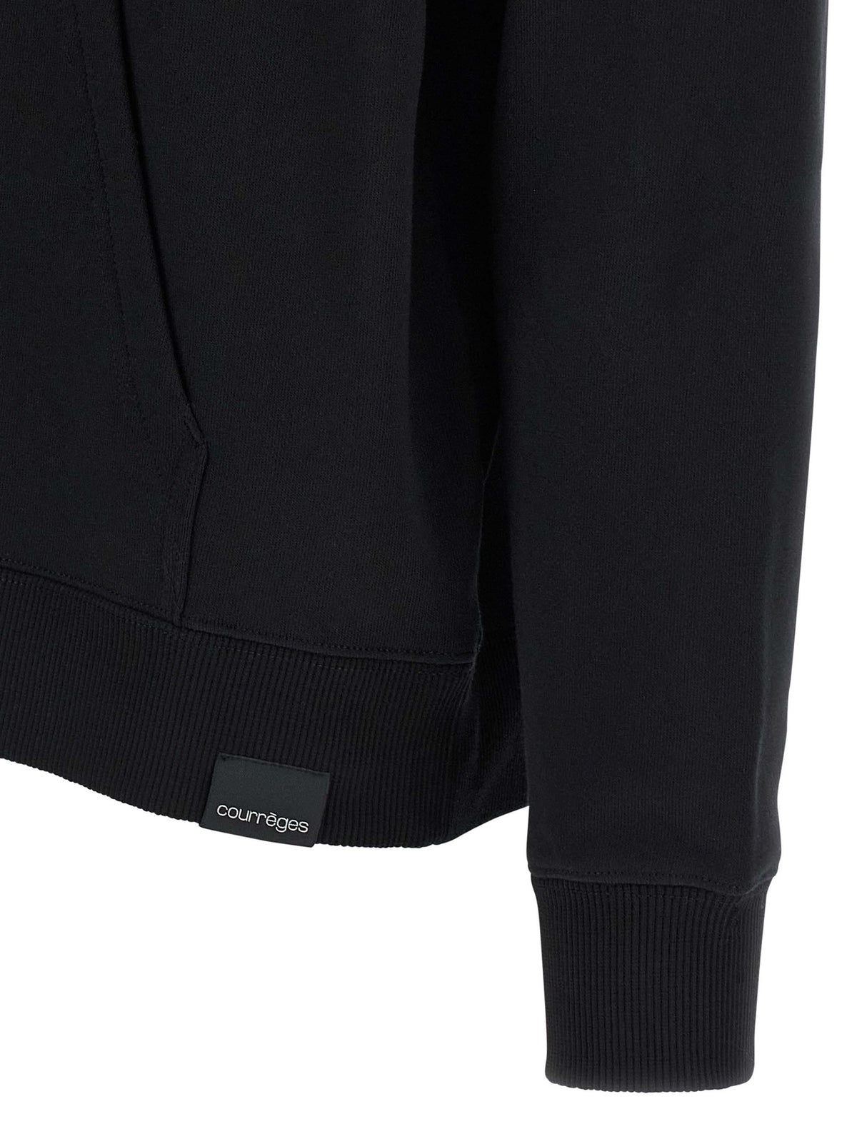 Courreges Women Hoodie And Scarf