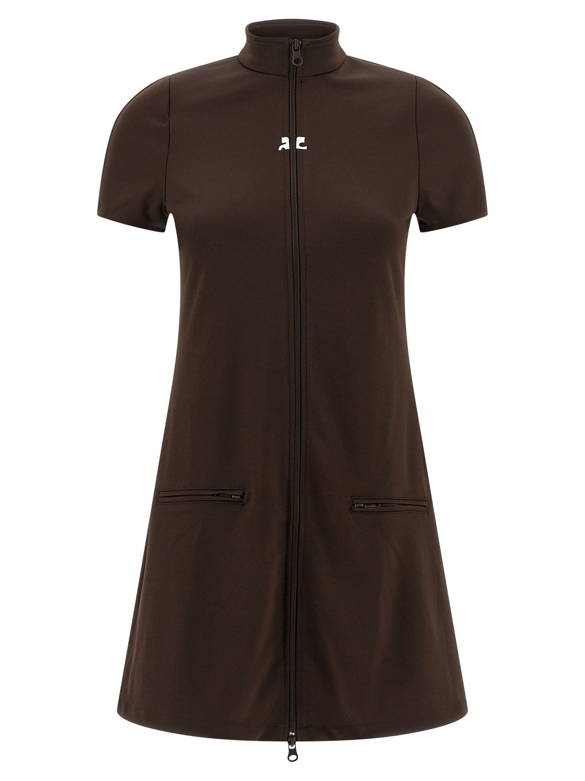 COURREGES Courreges Women 'Interlock Tracksuit Mini' Dress