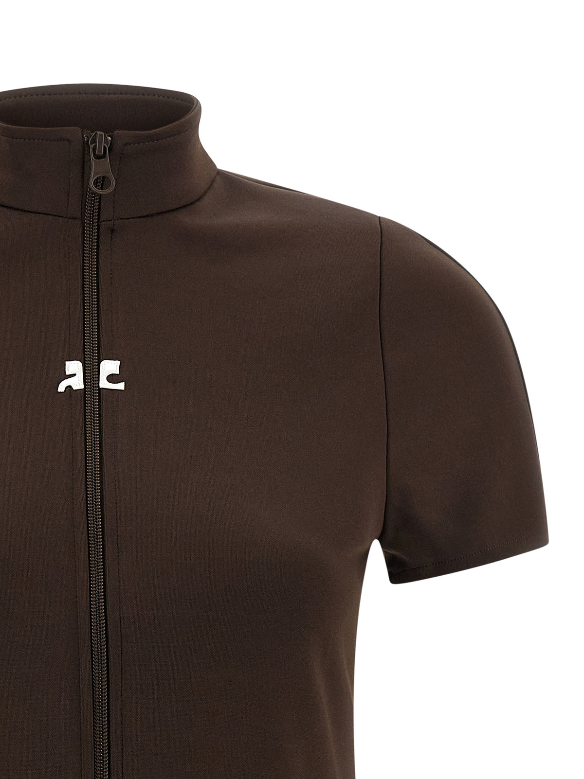 COURREGES Courreges Women 'Interlock Tracksuit Mini' Dress