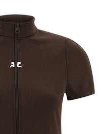 COURREGES Courreges Women 'Interlock Tracksuit Mini' Dress