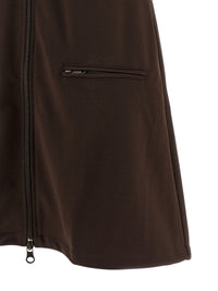 COURREGES Courreges Women 'Interlock Tracksuit Mini' Dress