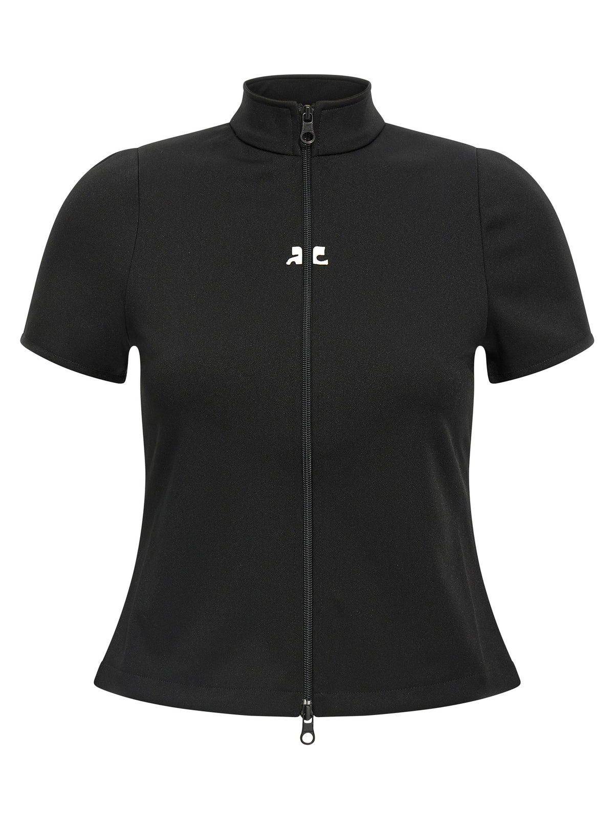 COURREGES Courreges Women 'Interlock Zipped' Top
