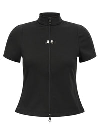 COURREGES Courreges Women 'Interlock Zipped' Top