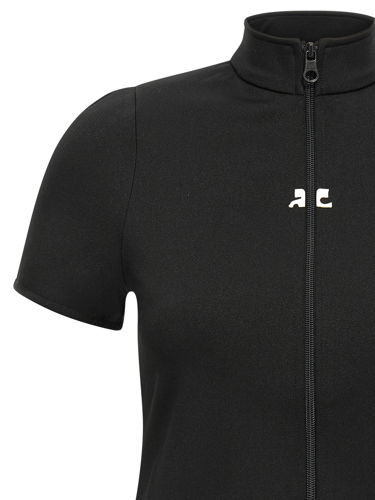 COURREGES Courreges Women 'Interlock Zipped' Top