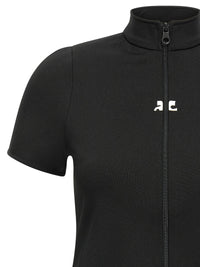 COURREGES Courreges Women 'Interlock Zipped' Top