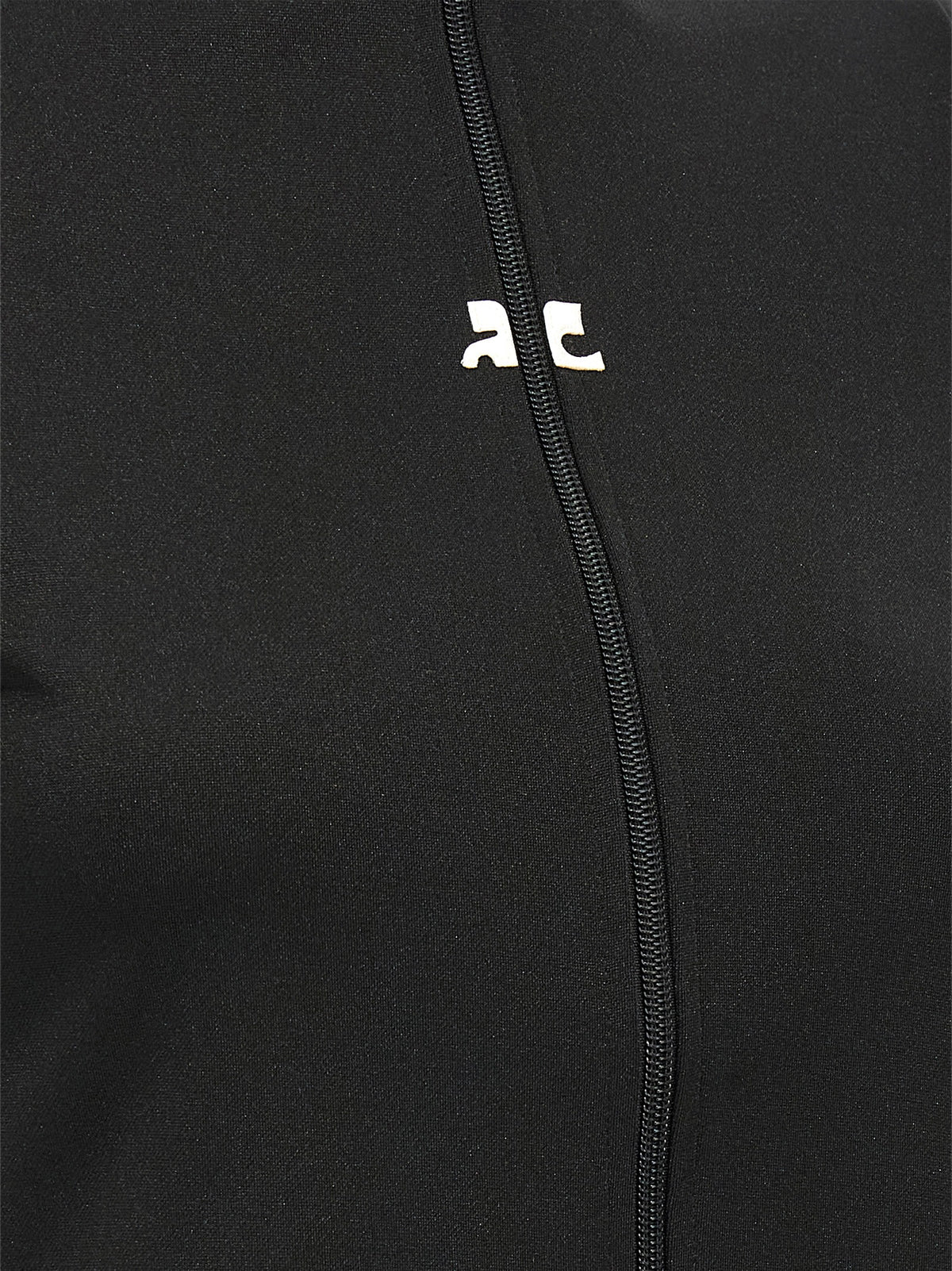 COURREGES Courreges Women 'Interlock Zipped' Top