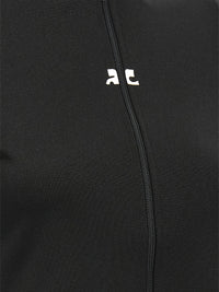 COURREGES Courreges Women 'Interlock Zipped' Top