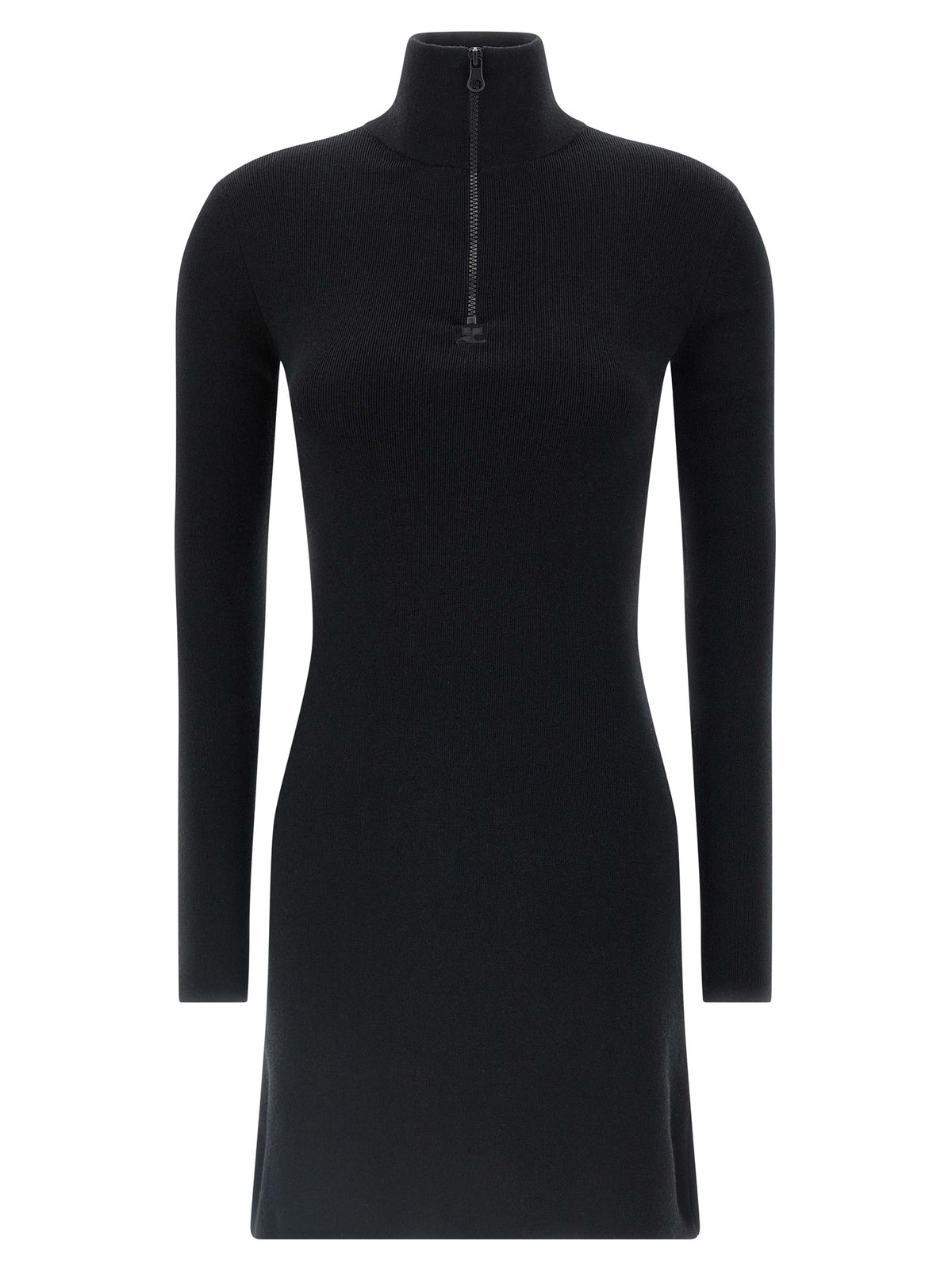 Courreges Women Wool Knit Dress